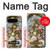 S3749 Vase of Flowers Case Cover Custodia per Google Pixel 9 Pro XL