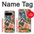 S3900 Stamps Case Cover Custodia per Google Pixel 9 Pro XL