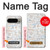 S3903 Travel Stamps Case Cover Custodia per Google Pixel 9 Pro XL
