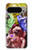 S3914 Colorful Nebula Astronaut Suit Galaxy Case Cover Custodia per Google Pixel 9 Pro XL