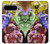 S3914 Colorful Nebula Astronaut Suit Galaxy Case Cover Custodia per Google Pixel 9 Pro XL