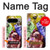 S3914 Colorful Nebula Astronaut Suit Galaxy Case Cover Custodia per Google Pixel 9 Pro XL