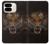 S0575 Tiger Face Case Cover Custodia per Google Pixel 9 Pro Fold