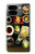 S0627 Japanese Food Case Cover Custodia per Google Pixel 9 Pro Fold