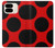 S1829 Ladybugs Dot Pattern Case Cover Custodia per Google Pixel 9 Pro Fold
