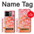 S2543 Japanese Kimono Style Flower Pattern Case Cover Custodia per Google Pixel 9 Pro Fold