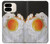 S2695 Fried Egg Case Cover Custodia per Google Pixel 9 Pro Fold