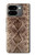 S2875 Rattle Snake Skin Graphic Printed Case Cover Custodia per Google Pixel 9 Pro Fold