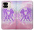 S3259 Zodiac Gemini Case Cover Custodia per Google Pixel 9 Pro Fold