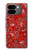 S3354 Red Classic Bandana Case Cover Custodia per Google Pixel 9 Pro Fold S3354 Red Classic Bandana Case Cover Custodia per Google Pixel 9 Pro Fold