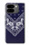 S3357 Navy Blue Bandana Pattern Case Cover Custodia per Google Pixel 9 Pro Fold
