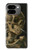 S3358 Vincent Van Gogh Skeleton Cigarette Case Cover Custodia per Google Pixel 9 Pro Fold