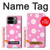 S3500 Pink Floral Pattern Case Cover Custodia per Google Pixel 9 Pro Fold