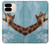 S3680 Cute Smile Giraffe Case Cover Custodia per Google Pixel 9 Pro Fold