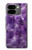 S3713 Purple Quartz Amethyst Graphic Printed Case Cover Custodia per Google Pixel 9 Pro Fold