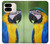 S3888 Macaw Face Bird Case Cover Custodia per Google Pixel 9 Pro Fold