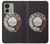 S0059 Retro Rotary Phone Dial On Case Cover Custodia per Motorola Edge (2023), Edge 40