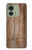 S0599 Wood Graphic Printed Case Cover Custodia per Motorola Edge (2023), Edge 40