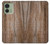S0599 Wood Graphic Printed Case Cover Custodia per Motorola Edge (2023), Edge 40