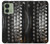 S0620 Typewriter Case Cover Custodia per Motorola Edge (2023), Edge 40