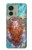 S1424 Sea Turtle Case Cover Custodia per Motorola Edge (2023), Edge 40
