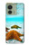 S1679 Starfish Sea Beach Case Cover Custodia per Motorola Edge (2023), Edge 40