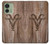 S2183 Goat Wood Graphic Printed Case Cover Custodia per Motorola Edge (2023), Edge 40