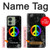 S2356 Peace Sign Case Cover Custodia per Motorola Edge (2023), Edge 40