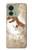 S2372 T-Rex Jurassic Fossil Case Cover Custodia per Motorola Edge (2023), Edge 40