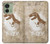 S2372 T-Rex Jurassic Fossil Case Cover Custodia per Motorola Edge (2023), Edge 40