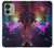 S2486 Rainbow Unicorn Nebula Space Case Cover Custodia per Motorola Edge (2023), Edge 40