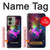 S2486 Rainbow Unicorn Nebula Space Case Cover Custodia per Motorola Edge (2023), Edge 40