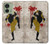 S2635 Muay Thai Kickboxing Fight Blood Case Cover Custodia per Motorola Edge (2023), Edge 40