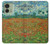 S2681 Field Of Poppies Vincent Van Gogh Case Cover Custodia per Motorola Edge (2023), Edge 40
