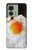 S2695 Fried Egg Case Cover Custodia per Motorola Edge (2023), Edge 40 S2695 Fried Egg Case Cover Custodia per Motorola Edge (2023), Edge 40