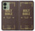 S2889 Holy Bible Cover King James Version Case Cover Custodia per Motorola Edge (2023), Edge 40