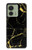 S2896 Gold Marble Graphic Printed Case Cover Custodia per Motorola Edge (2023), Edge 40
