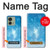 S2923 Frozen Snow Spell Magic Case Cover Custodia per Motorola Edge (2023), Edge 40