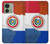 S3017 Paraguay Flag Case Cover Custodia per Motorola Edge (2023), Edge 40