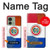 S3017 Paraguay Flag Case Cover Custodia per Motorola Edge (2023), Edge 40