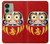 S3045 Japan Good Luck Daruma Doll Case Cover Custodia per Motorola Edge (2023), Edge 40