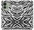 S3056 Zebra Skin Texture Graphic Printed Case Cover Custodia per Motorola Edge (2023), Edge 40