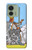 S3068 Tarot Card Queen of Swords Case Cover Custodia per Motorola Edge (2023), Edge 40