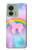 S3070 Rainbow Unicorn Pastel Sky Case Cover Custodia per Motorola Edge (2023), Edge 40