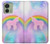 S3070 Rainbow Unicorn Pastel Sky Case Cover Custodia per Motorola Edge (2023), Edge 40