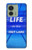 S3136 Life in the Fast Lane Swimming Pool Case Cover Custodia per Motorola Edge (2023), Edge 40