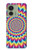 S3162 Colorful Psychedelic Case Cover Custodia per Motorola Edge (2023), Edge 40