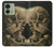 S3358 Vincent Van Gogh Skeleton Cigarette Case Cover Custodia per Motorola Edge (2023), Edge 40