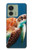 S3497 Green Sea Turtle Case Cover Custodia per Motorola Edge (2023), Edge 40