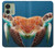 S3497 Green Sea Turtle Case Cover Custodia per Motorola Edge (2023), Edge 40